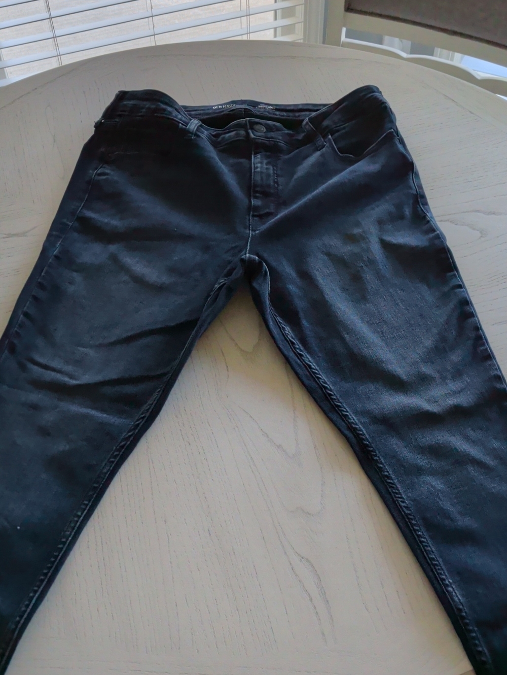 Women's old navy Rock Star Super Skinny Jeans